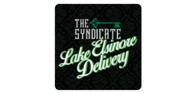 The Syndicate Delivery - Lake Elsinore