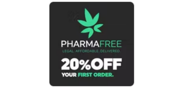 Pharmafree: Cannabis Delivery